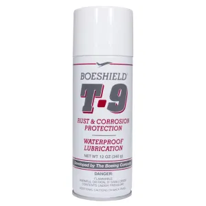 Boeshield T-9 Lubricant, Rust and Corrosion Protection