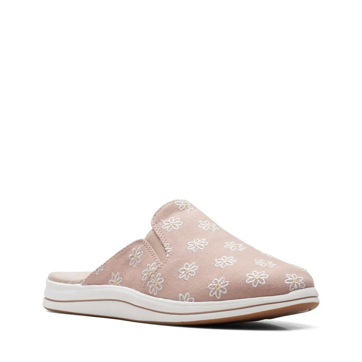 Clarks Women's Breeze Shore Shoes- Taupe Combination
