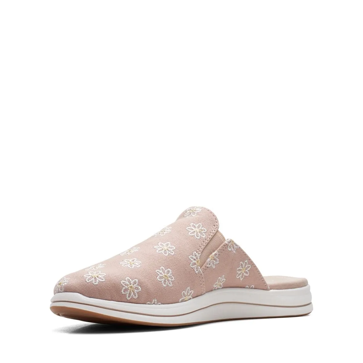 Clarks Women's Breeze Shore Shoes- Taupe Combination