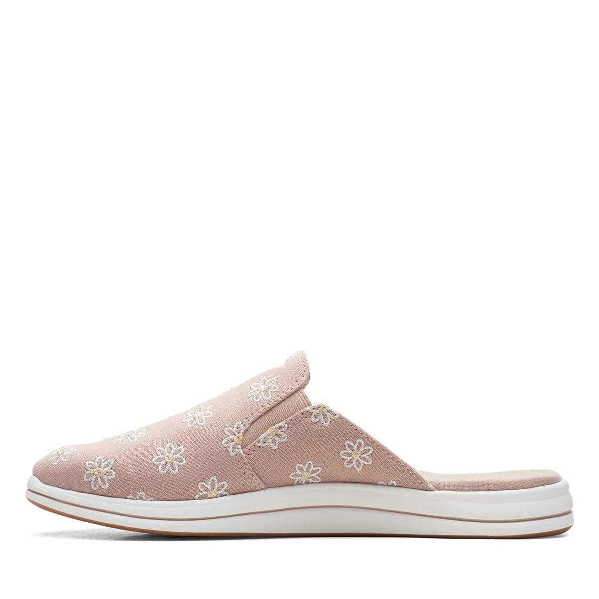 Clarks Women's Breeze Shore Shoes- Taupe Combination