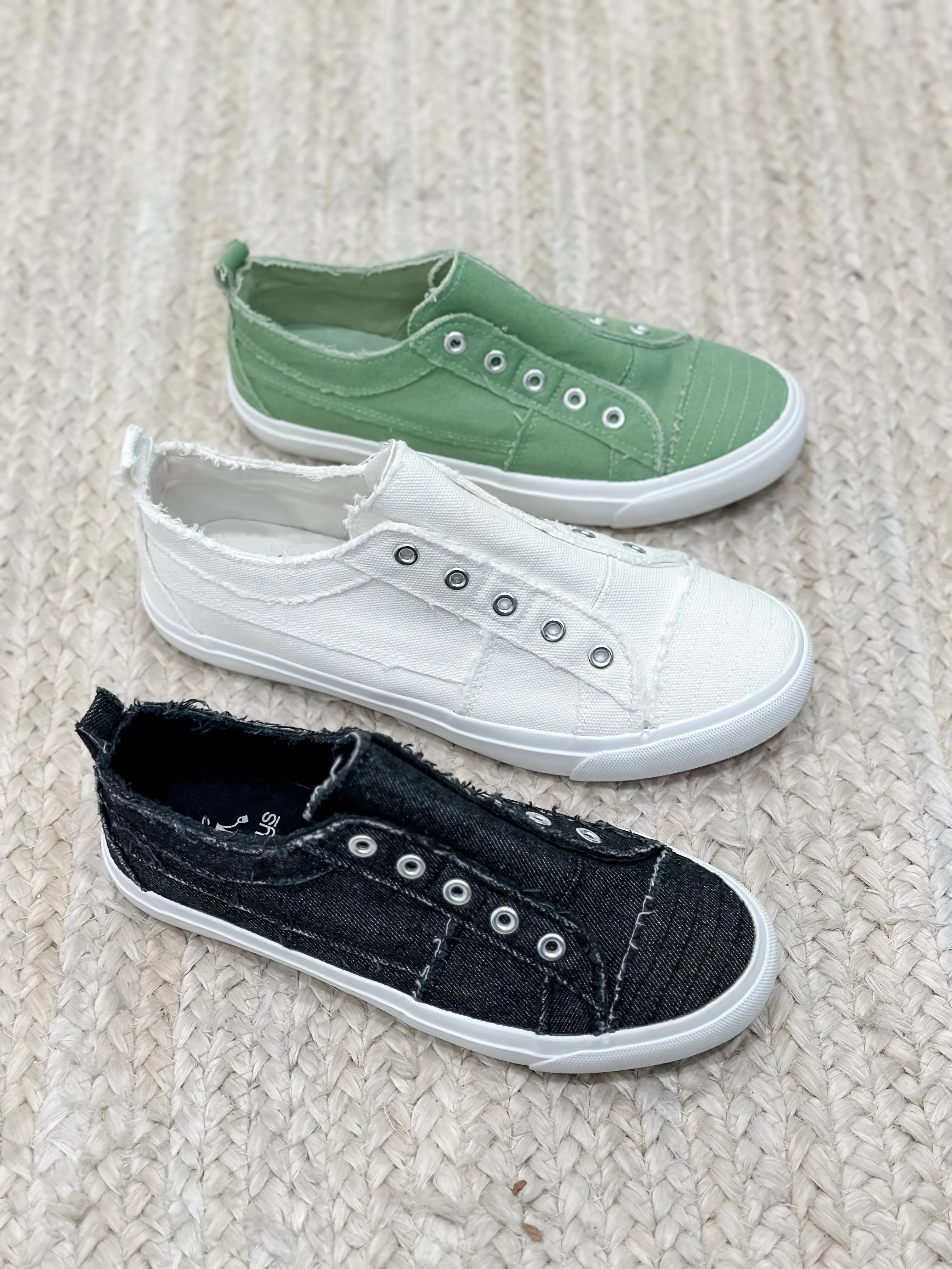 Corky's® Babalu Slip-On Sage