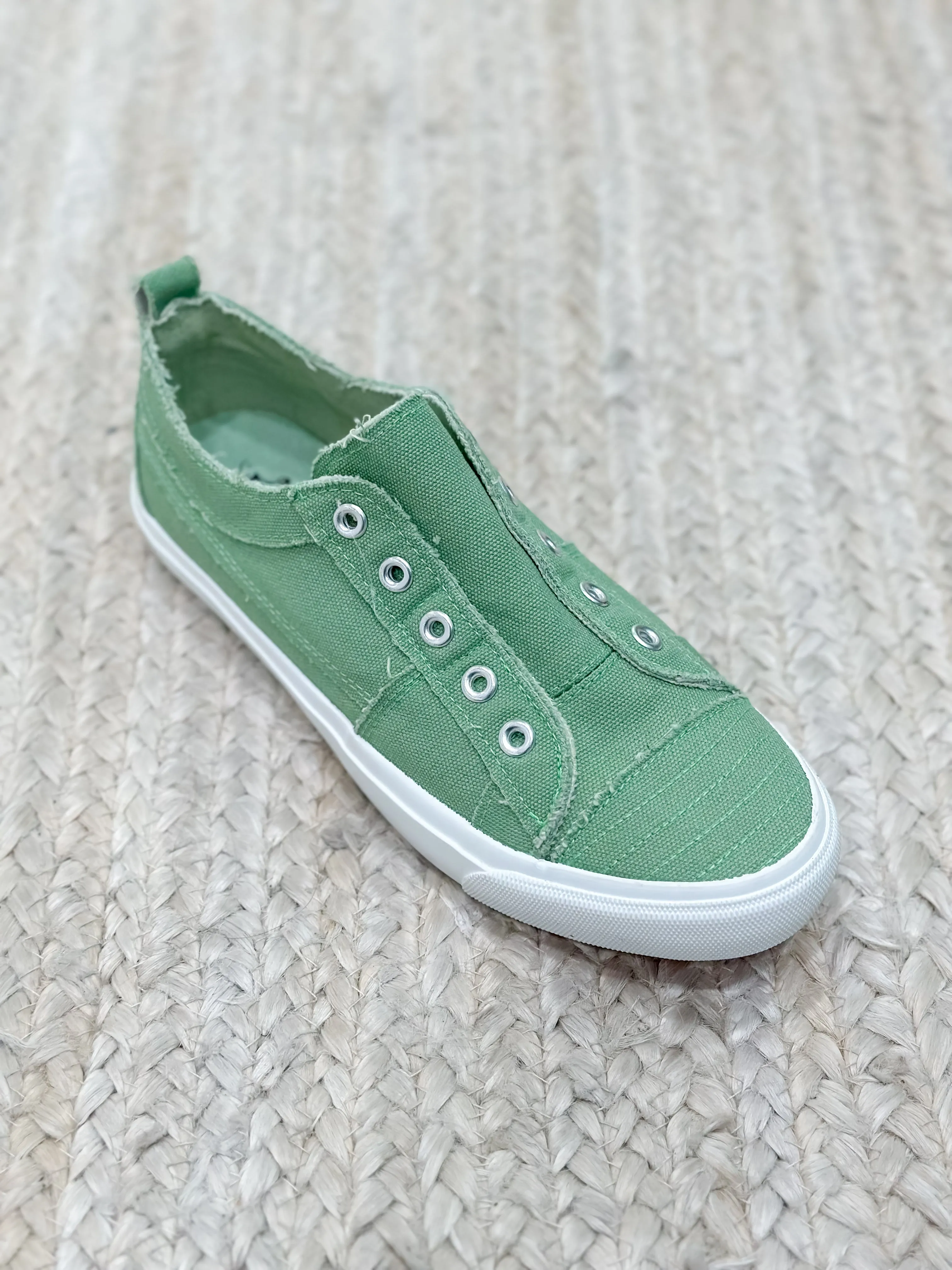 Corky's® Babalu Slip-On Sage