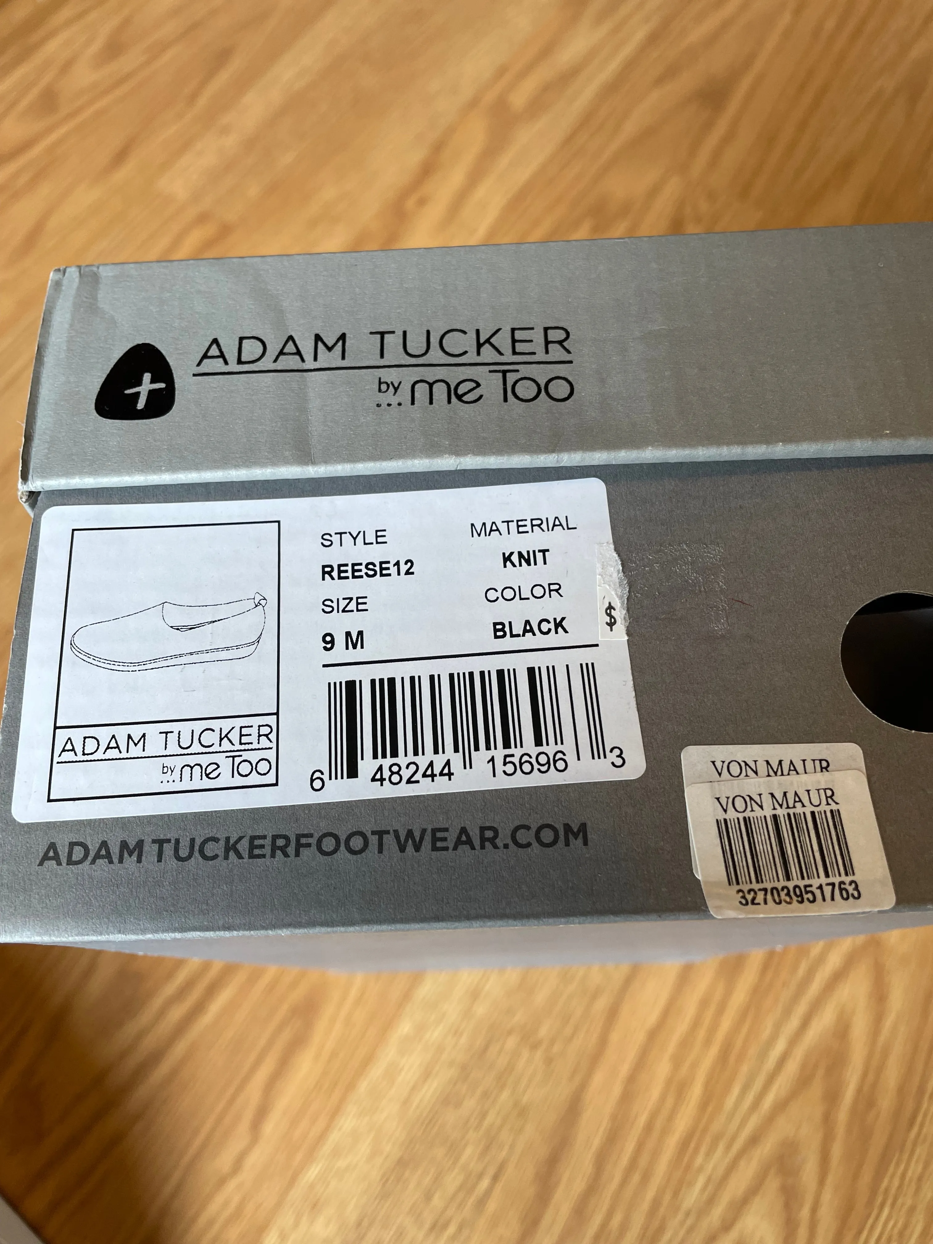 NEW Adam Tucker Reese12 Loafer (9M)