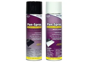 Nu-Calgon 4296-51 Pan-Spray® Black