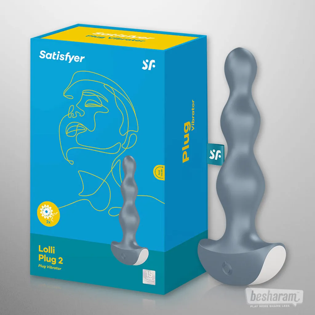 Satisfyer Lolli Plug 2 Vibrating Butt Plug